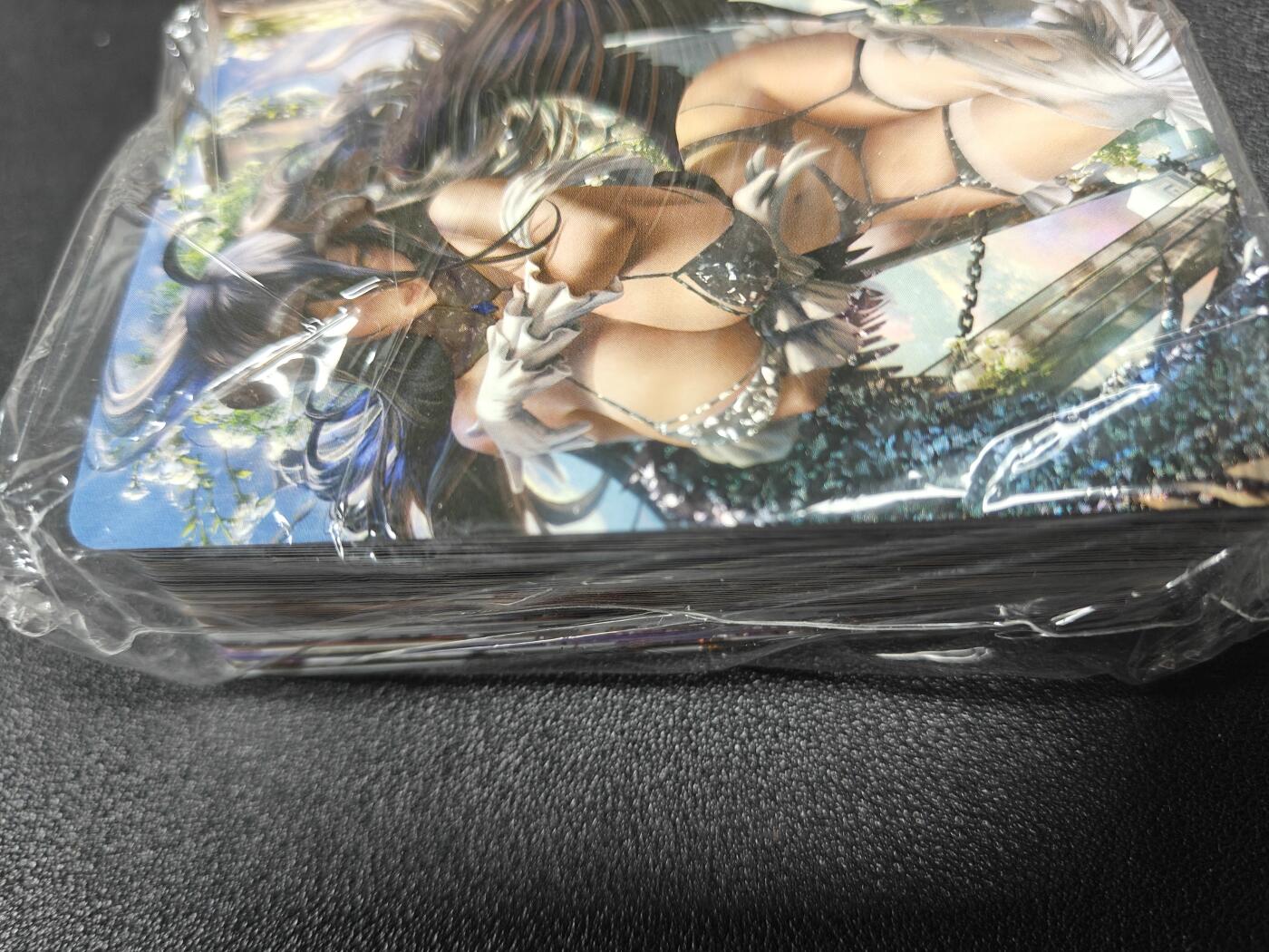 天玑星卡拍第177期《3.9周一截拍》持续收拍收评中 满赠卡需备注 动漫美女 钻闪 自制卡 一包