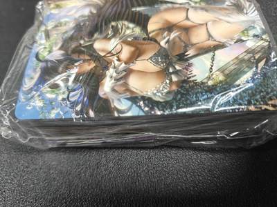 天玑星卡拍第177期《3.9周一截拍》持续收拍收评中 满赠卡需备注 动漫美女 钻闪 自制卡 一包