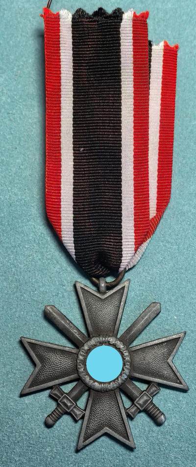 盛世勋华——号角文化勋章邮票专场拍卖第308期 - 德国（1939）二级佩剑战功十字勋章