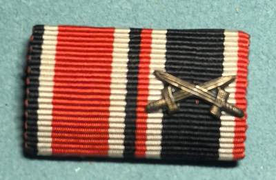 盛世勋华——号角文化勋章邮票专场拍卖第308期 - 德国（1939）两联勋略 包括二级铁十字勋章/二级佩剑战功十字勋章