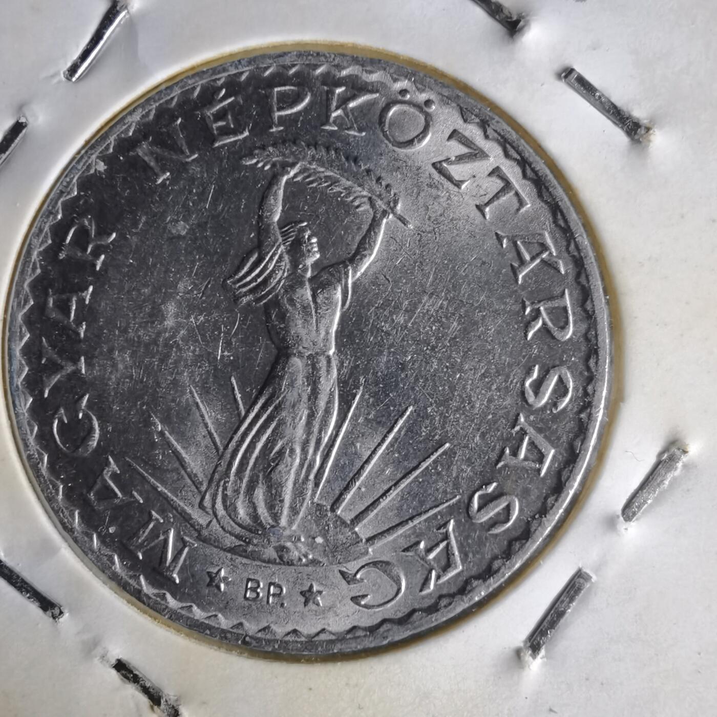 沼泽如烟--第1014场 匈牙利1972年10福林