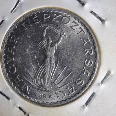 沼泽如烟--第1014场 - 匈牙利1972年10福林