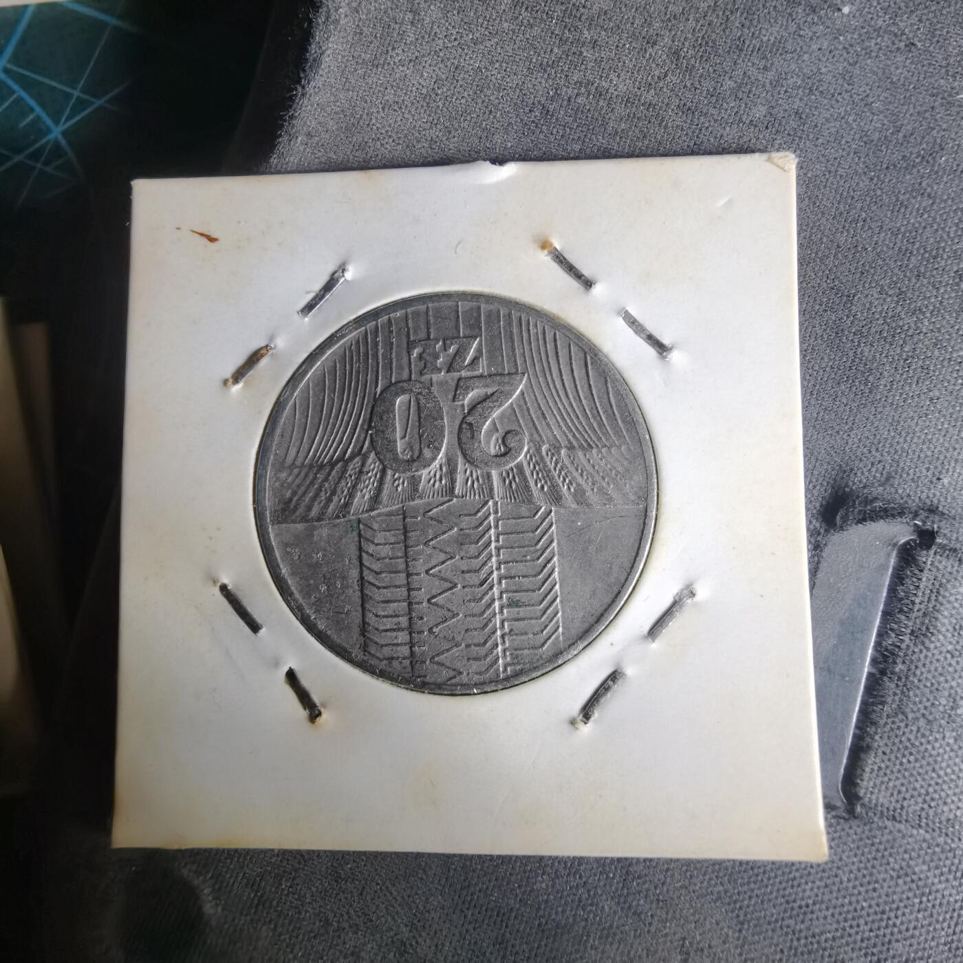 沼泽如烟--第1014场 波兰1974年20兹罗提