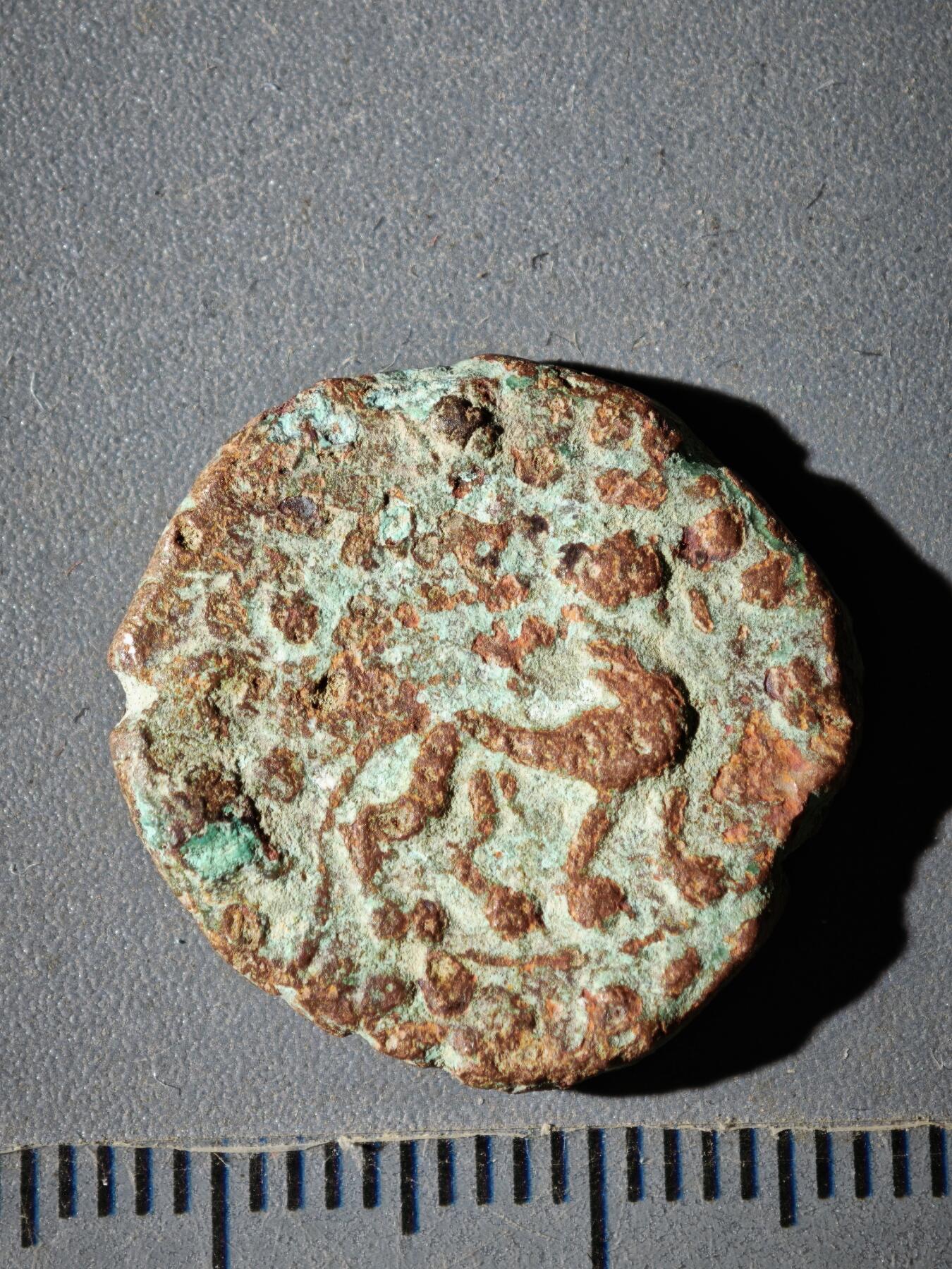 119期新疆红钱粟特钱币丝路钱币专场 丝路铜币