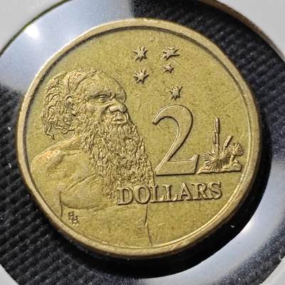 KK钱币收藏小铺   第403期 2月预留时间 周末发货 -  澳大利亚2元