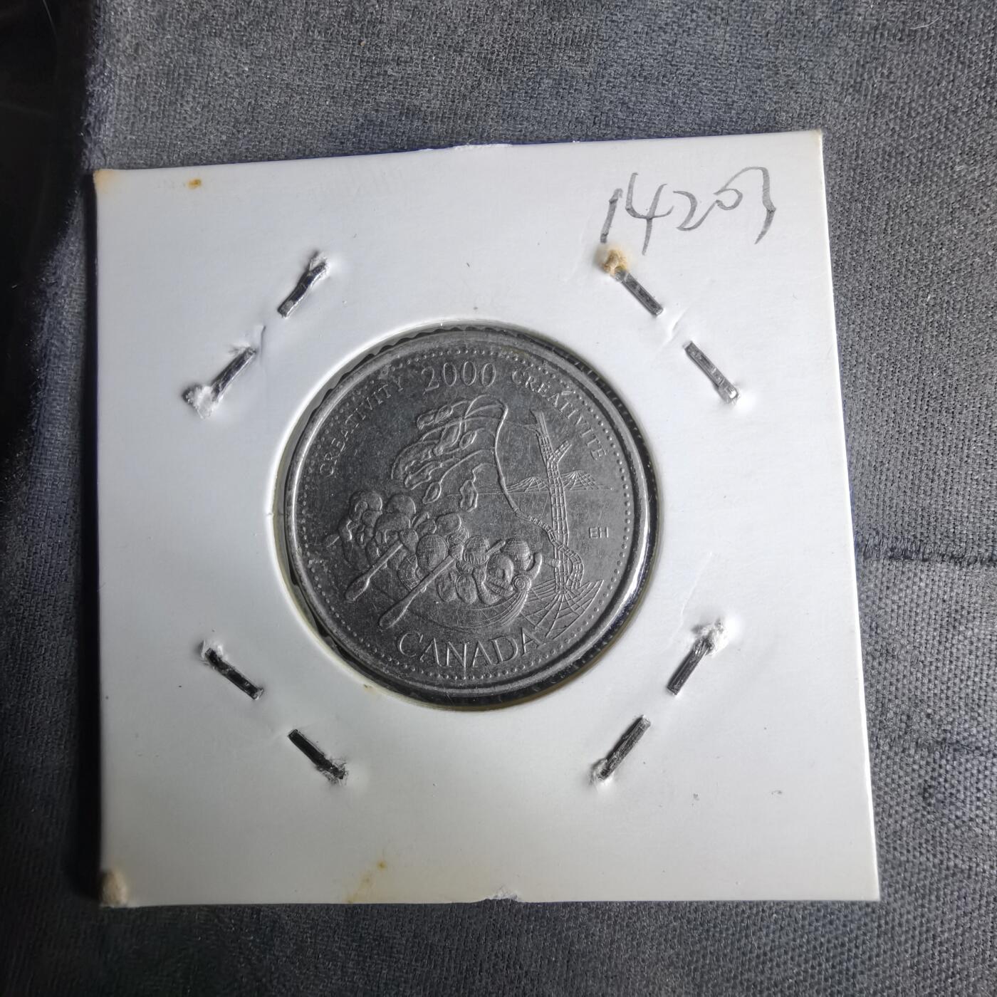 沼泽如烟--第1014场 加拿大2000年25分