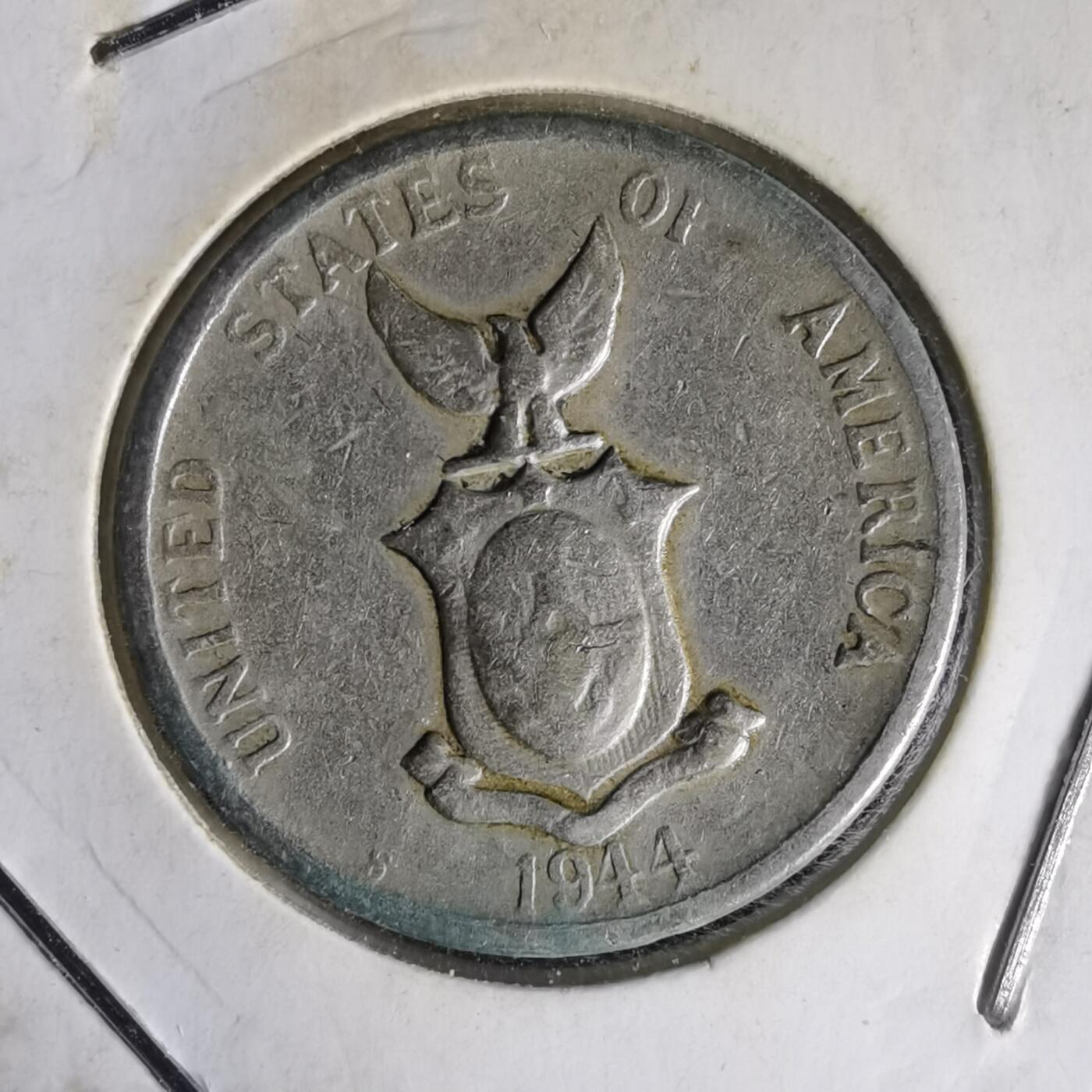 沼泽如烟--第1014场 菲律宾1944年五分