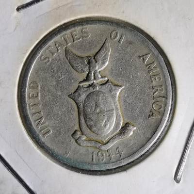 沼泽如烟--第1014场 - 菲律宾1944年五分