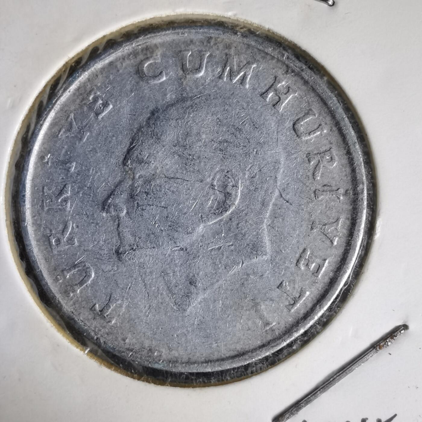 沼泽如烟--第1014场 土耳其1985年25里拉