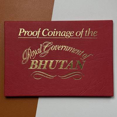 ＜星葵🌻钱币社＞硬币场·第71期·3月10日发货 - 不丹1979年盒装精制套币