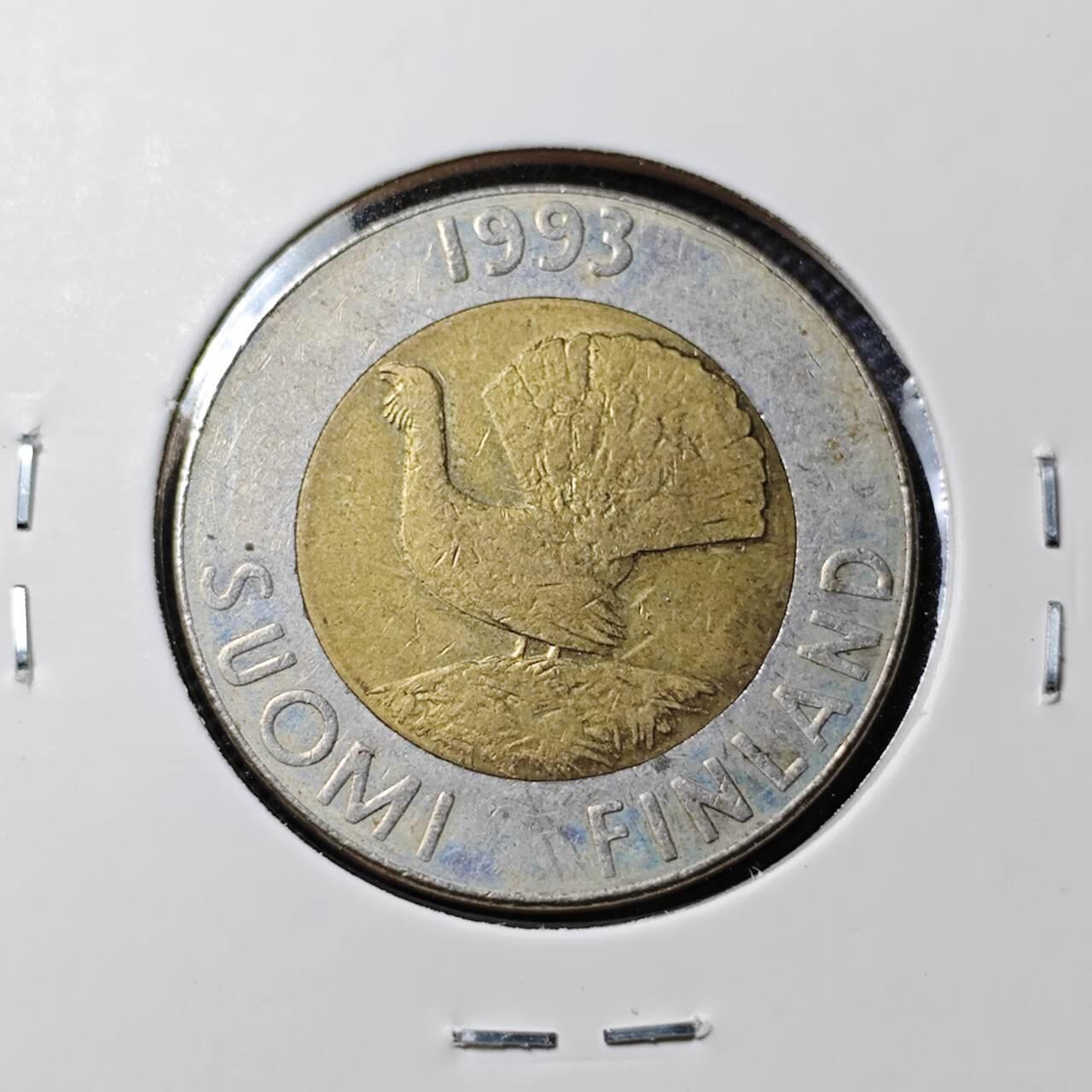 KK钱币收藏小铺   第402期 2月预留时间 周末发货  芬兰10马克双色币