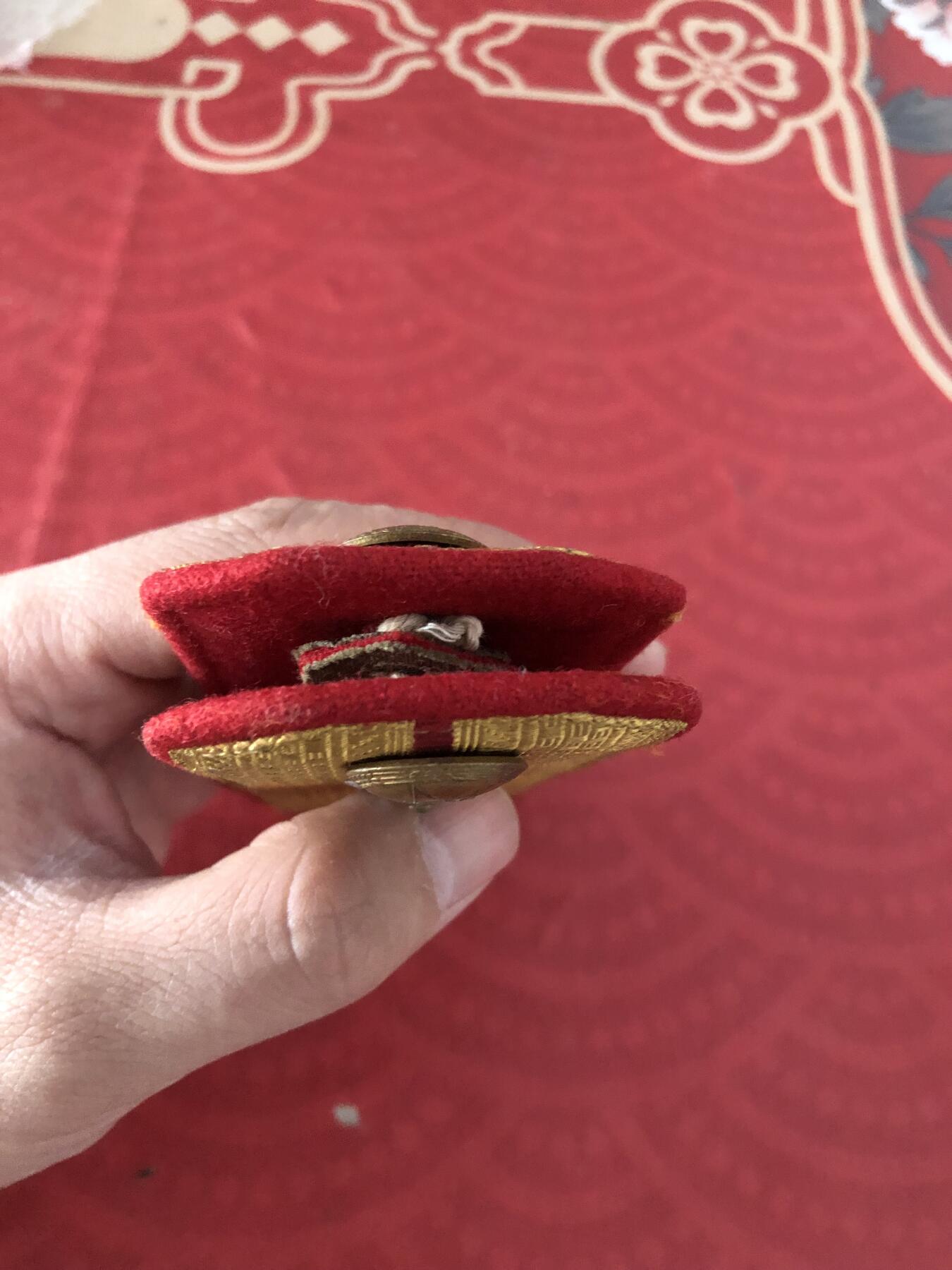 SU-55式上尉常服肩章 非常稀少