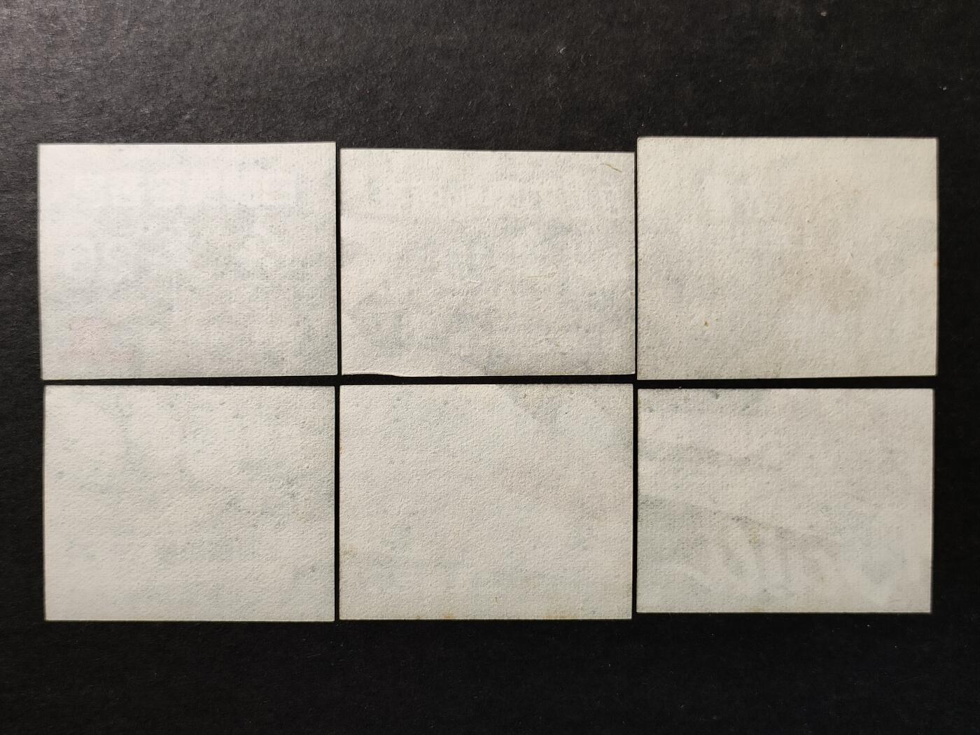 ↓君缘收藏757期☞钱币邮品↓无佣金、可寄存、满30元包邮  火花贴标，上海火柴白丽美容香皂拼图火花6全