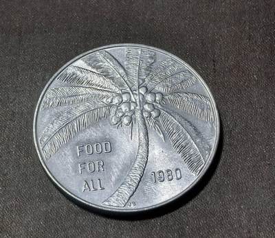 北京马甸外国币专卖第148期，非贵金属外国流通币，纪念币币，中国早期纪念币专场，陆续上拍，欢迎关注 - 西萨摩亚FA0纪念币带证书