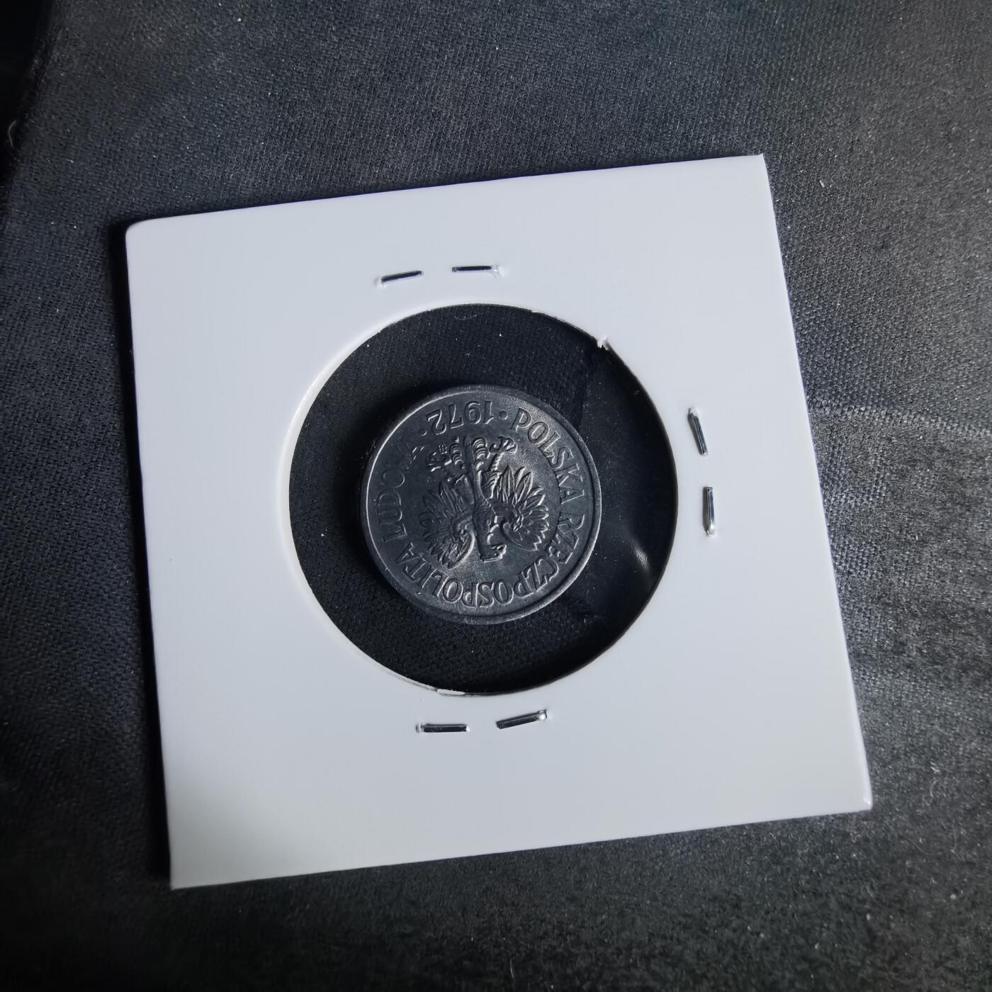 沼泽如烟--第1015场 波兰1972年10格罗申