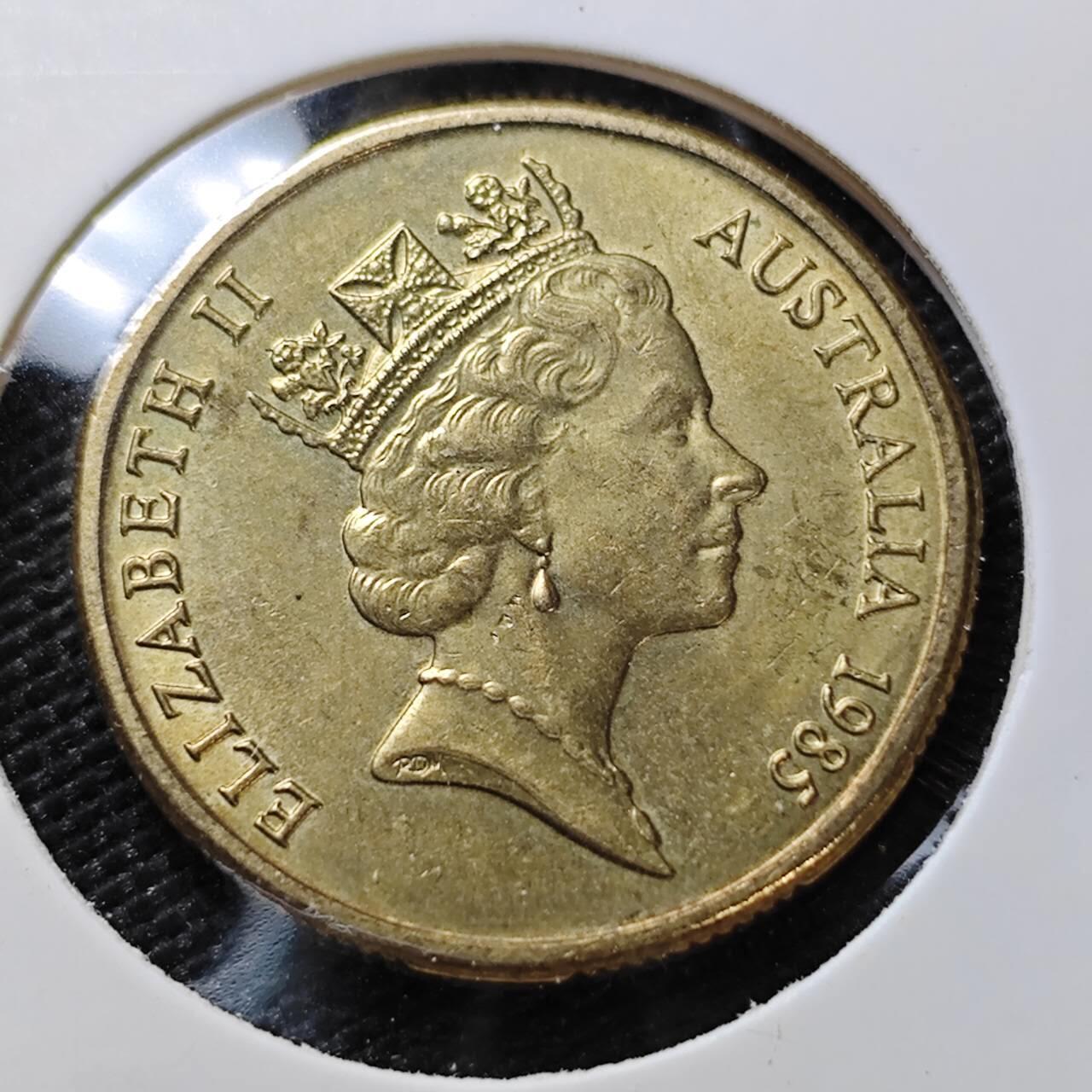 KK钱币收藏小铺   第404期 2月预留时间 周末发货  澳大利亚1元