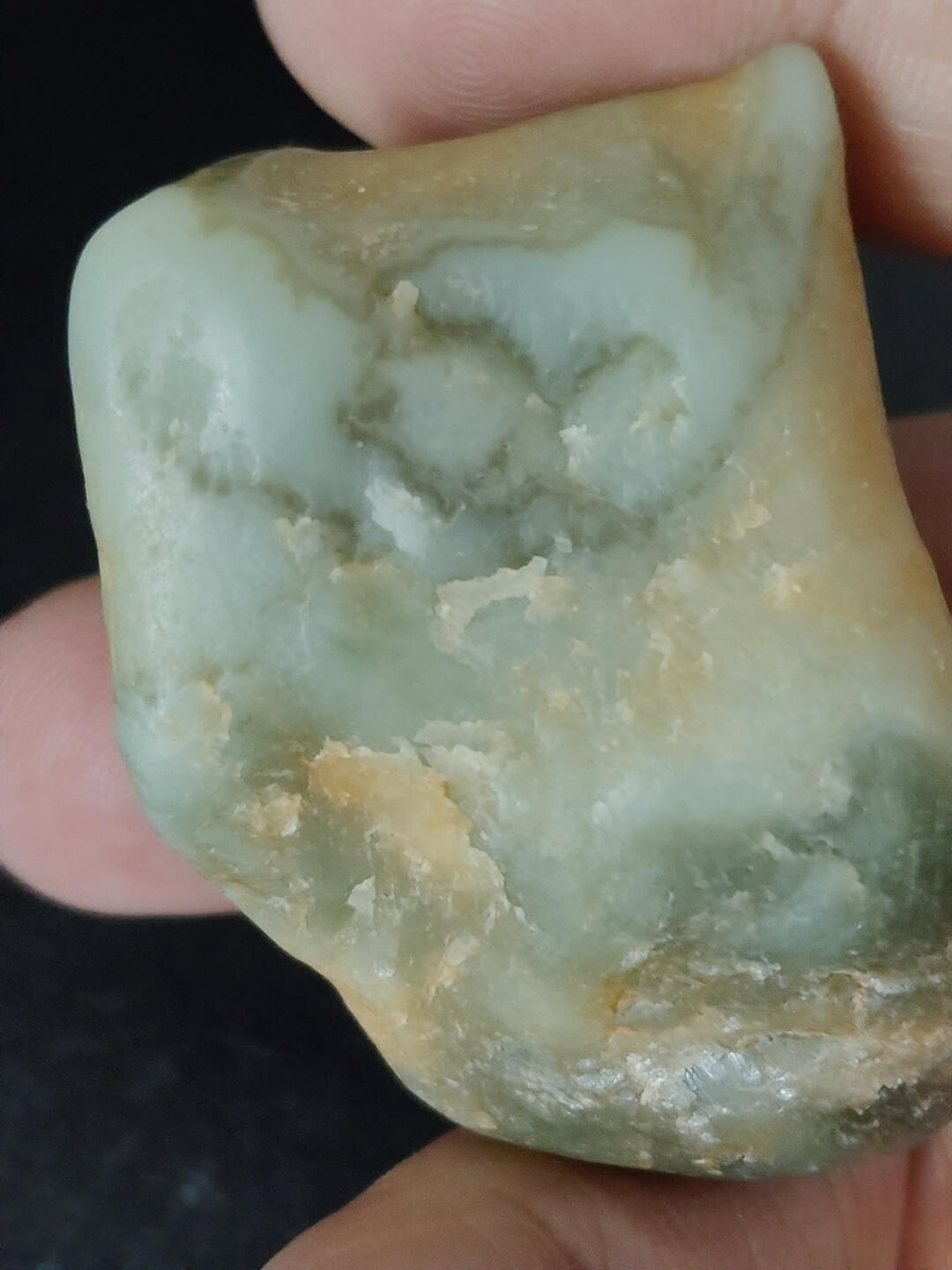 猩哥外币小铺➨【第219场】 和田玉原石60克