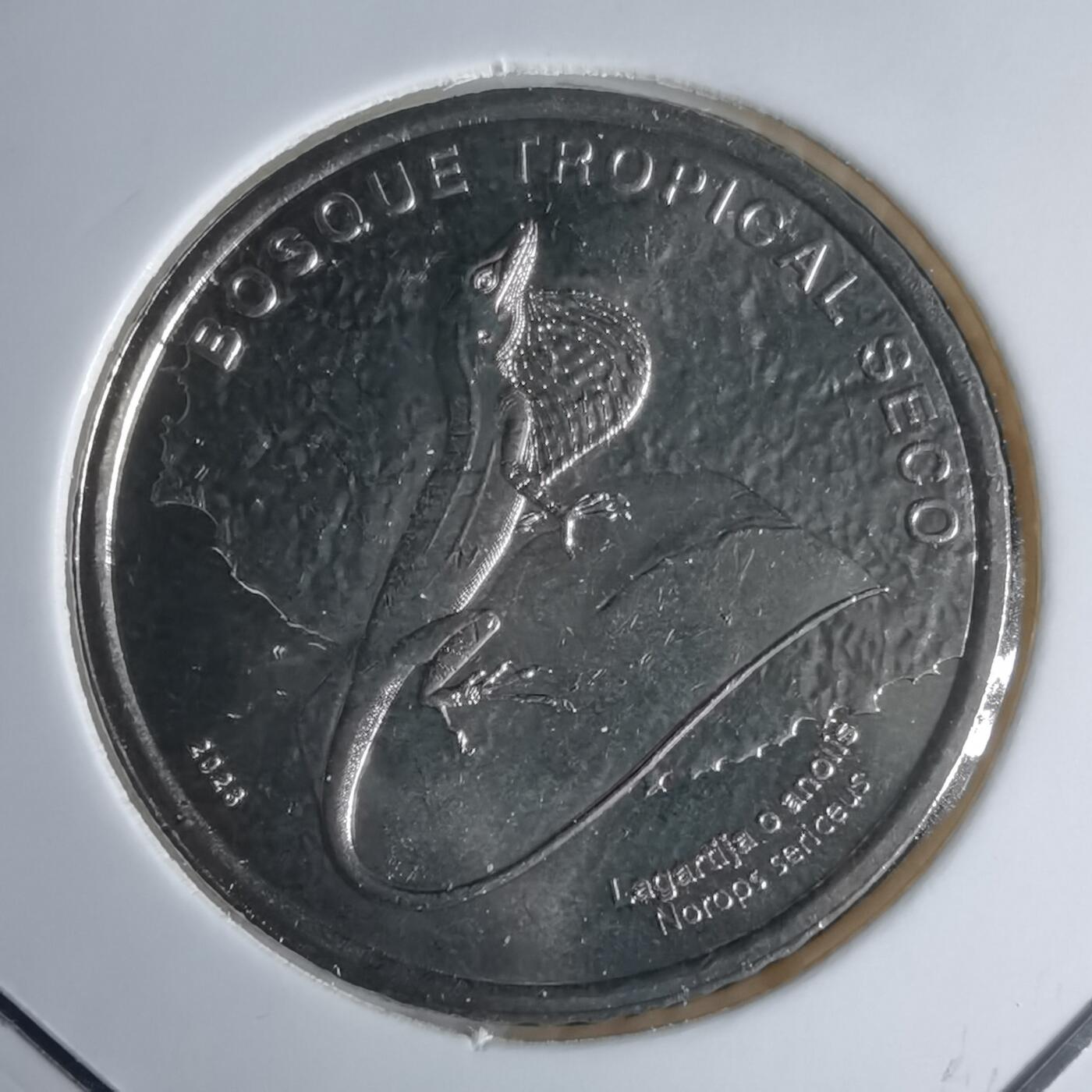 沼泽如烟--第1016场 哥斯达黎加2023年50分纪念币