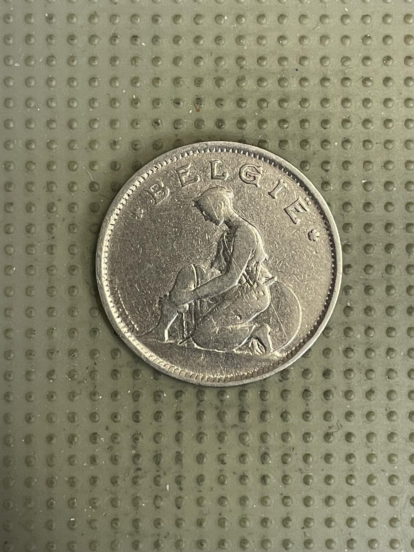 2026年第30场各国散币拍卖（总第180场） 比利时1929年1法郎