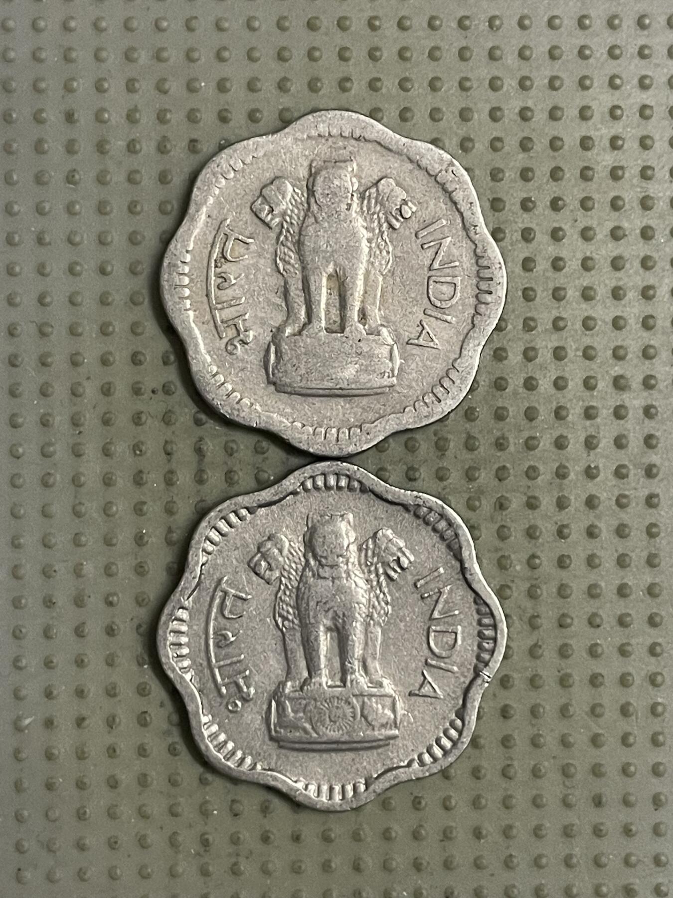 2026年第31场各国散币拍卖（总第181场） 印度1957年10派沙2枚