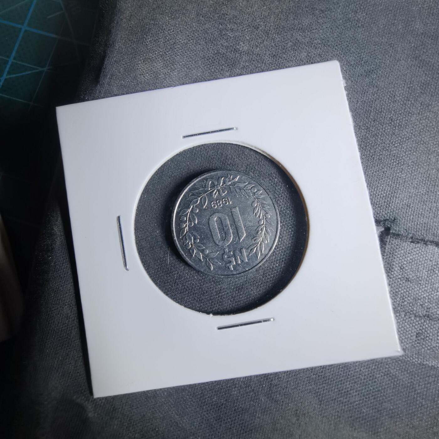 沼泽如烟--第1016场 乌拉圭1989年10比索