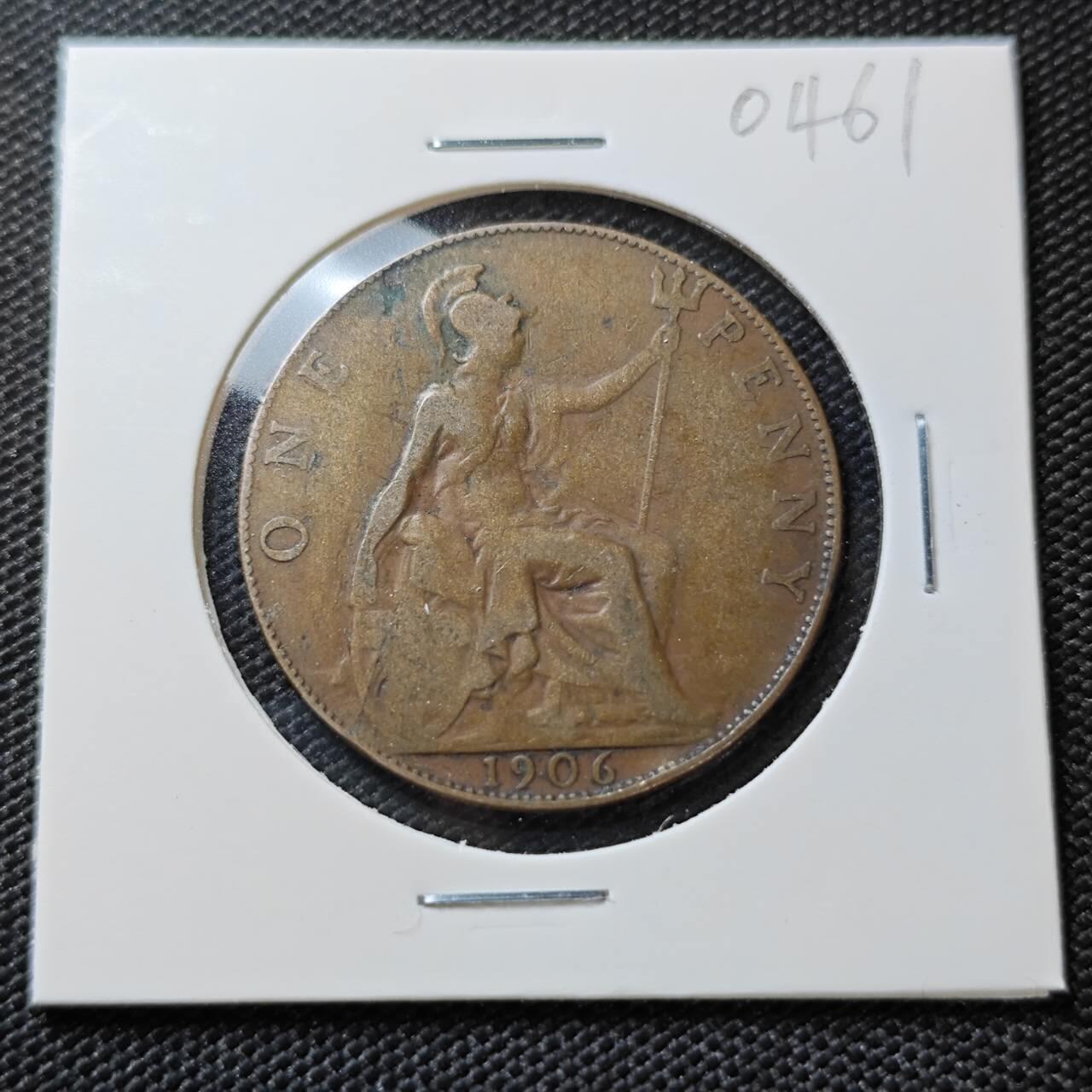 KK钱币收藏小铺   第404期 2月预留时间 周末发货  英国1便士铜币