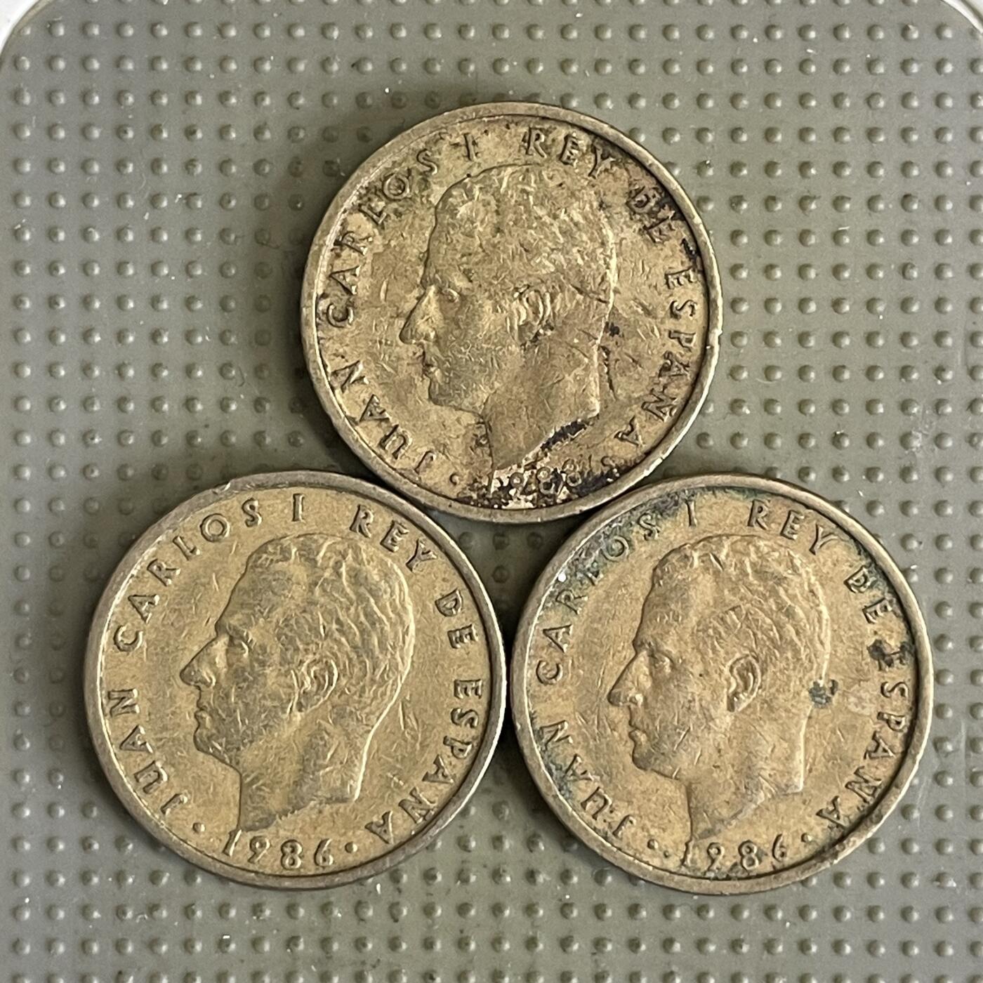 2026年第30场各国散币拍卖（总第180场） 西班牙100比赛塔3枚