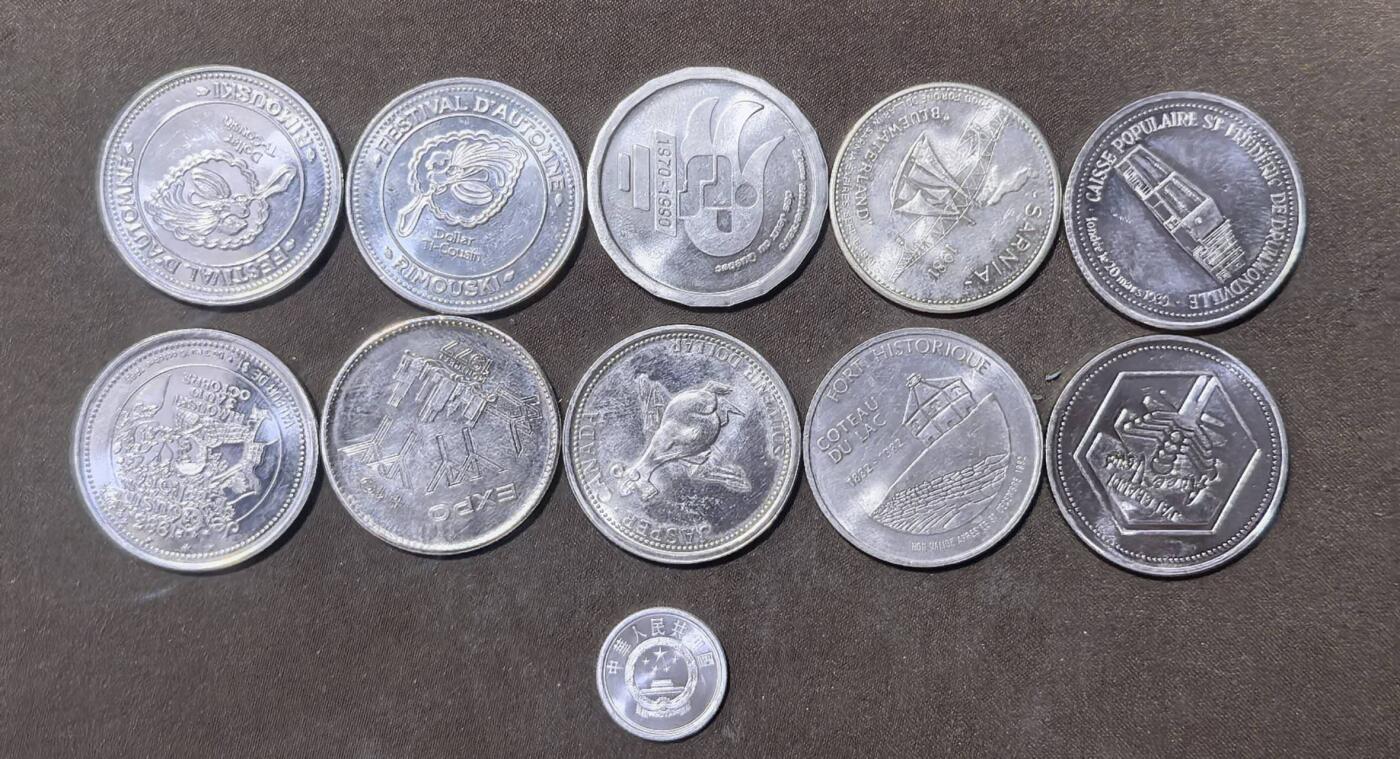 北京马甸外国币专卖第148期，非贵金属外国流通币，纪念币币，中国早期纪念币专场，陆续上拍，欢迎关注