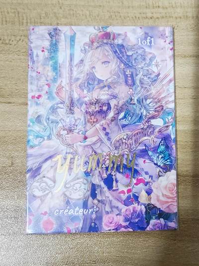 新人福利第一场（0佣收拍中...！！支持卡牌、盲盒各类潮玩） 手绘小魔女