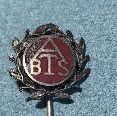 盛世勋华——号角文化勋章邮票专场拍卖第308期 - 德国（一战）不知名协会别针 银质带950银标