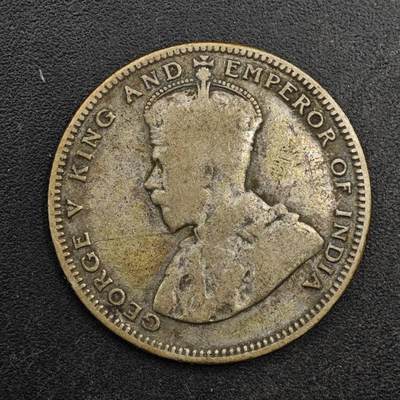 【淘币小摊】实时拍第八百七十九拍   银币套币场    每周一统一发货 - 海峡1926年乔治五世10分银币