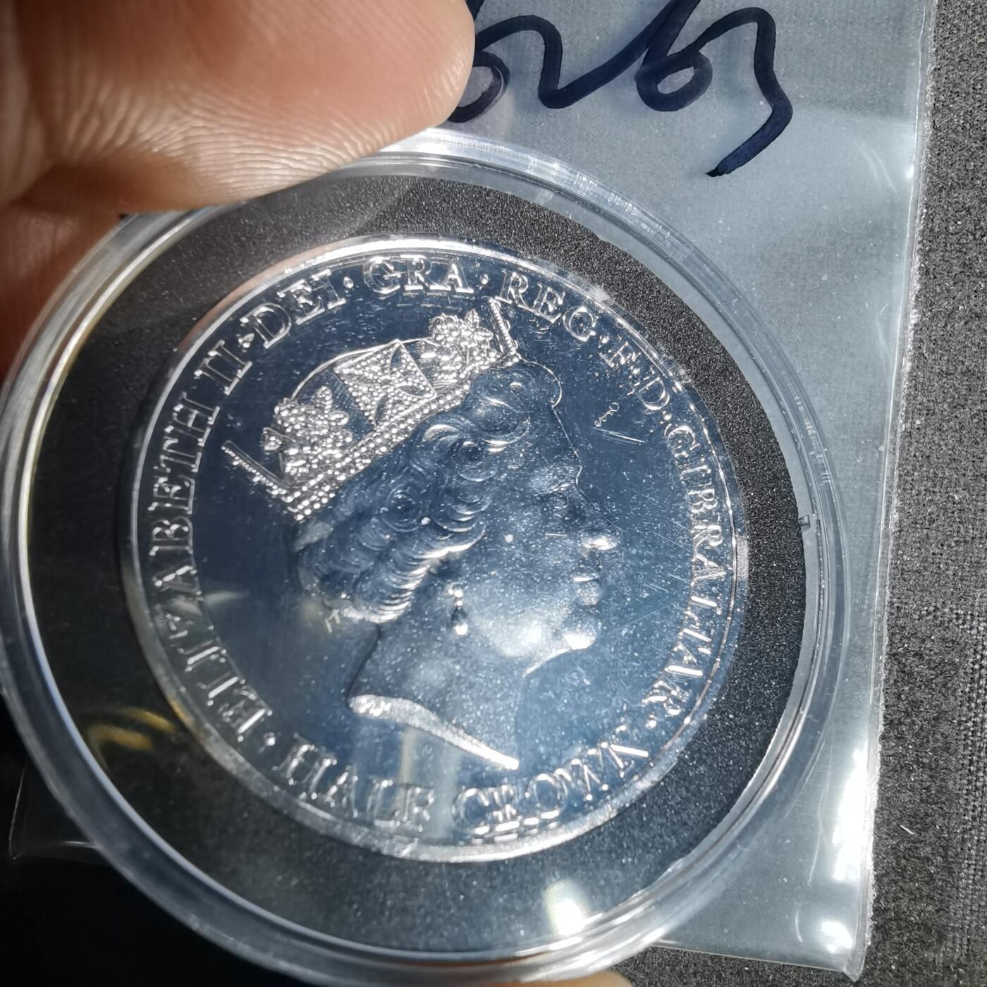 沼泽如烟--第1016场 直布罗陀2016年纪念币