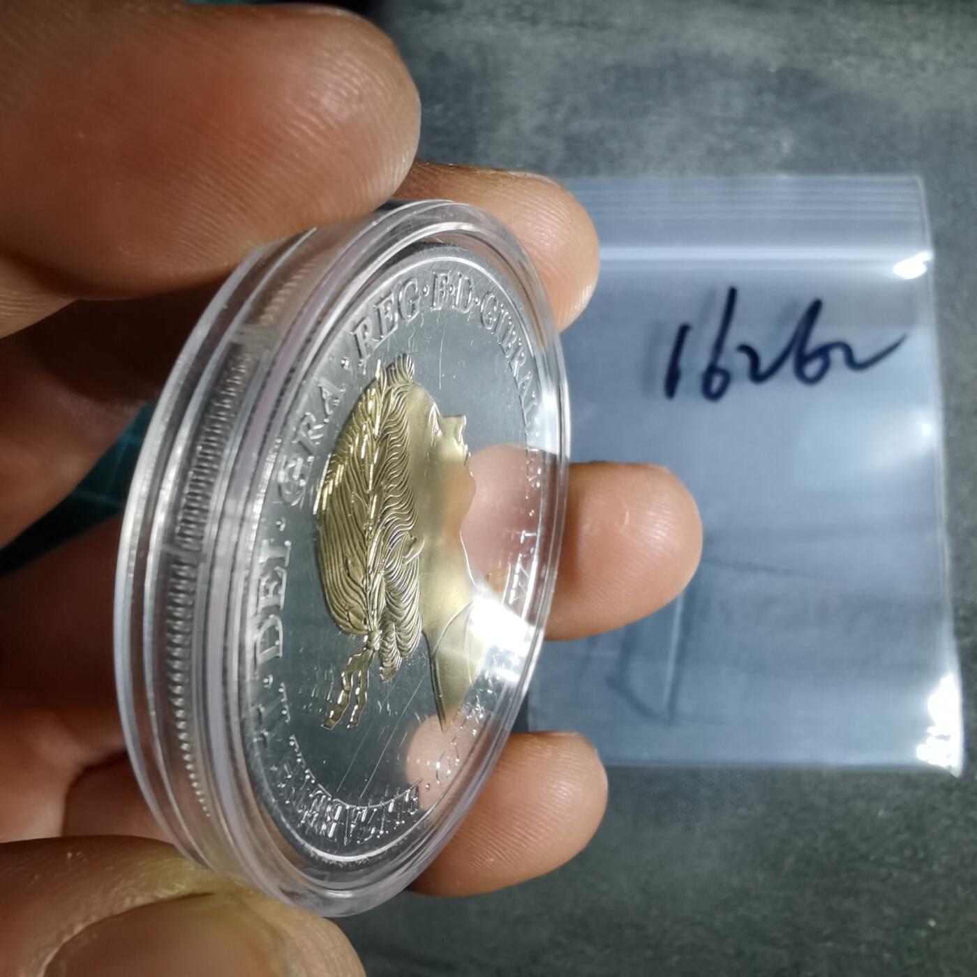 沼泽如烟--第1016场 直布罗陀2016年纪念币