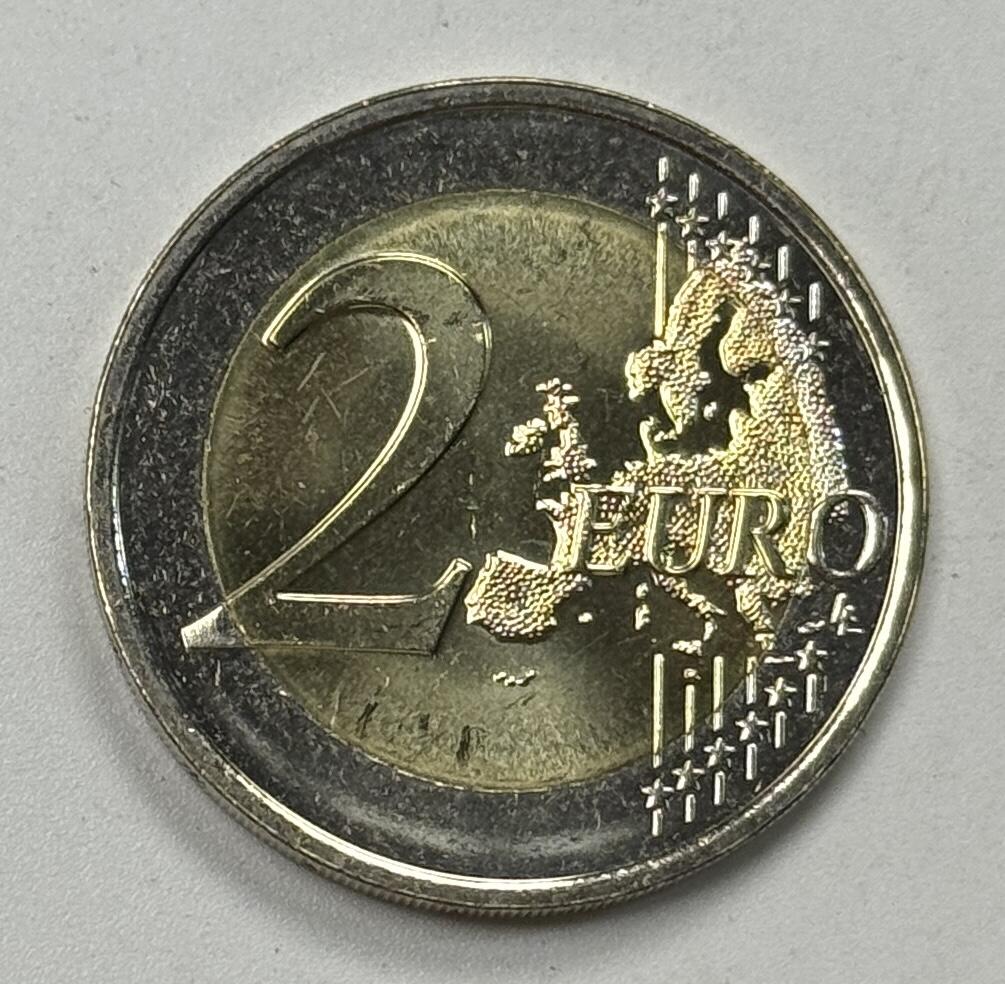 S&S Numismatic世界钱币-拍卖 第122期  马耳他2014年 马耳他警察部队200周年 2欧元双色纪念币