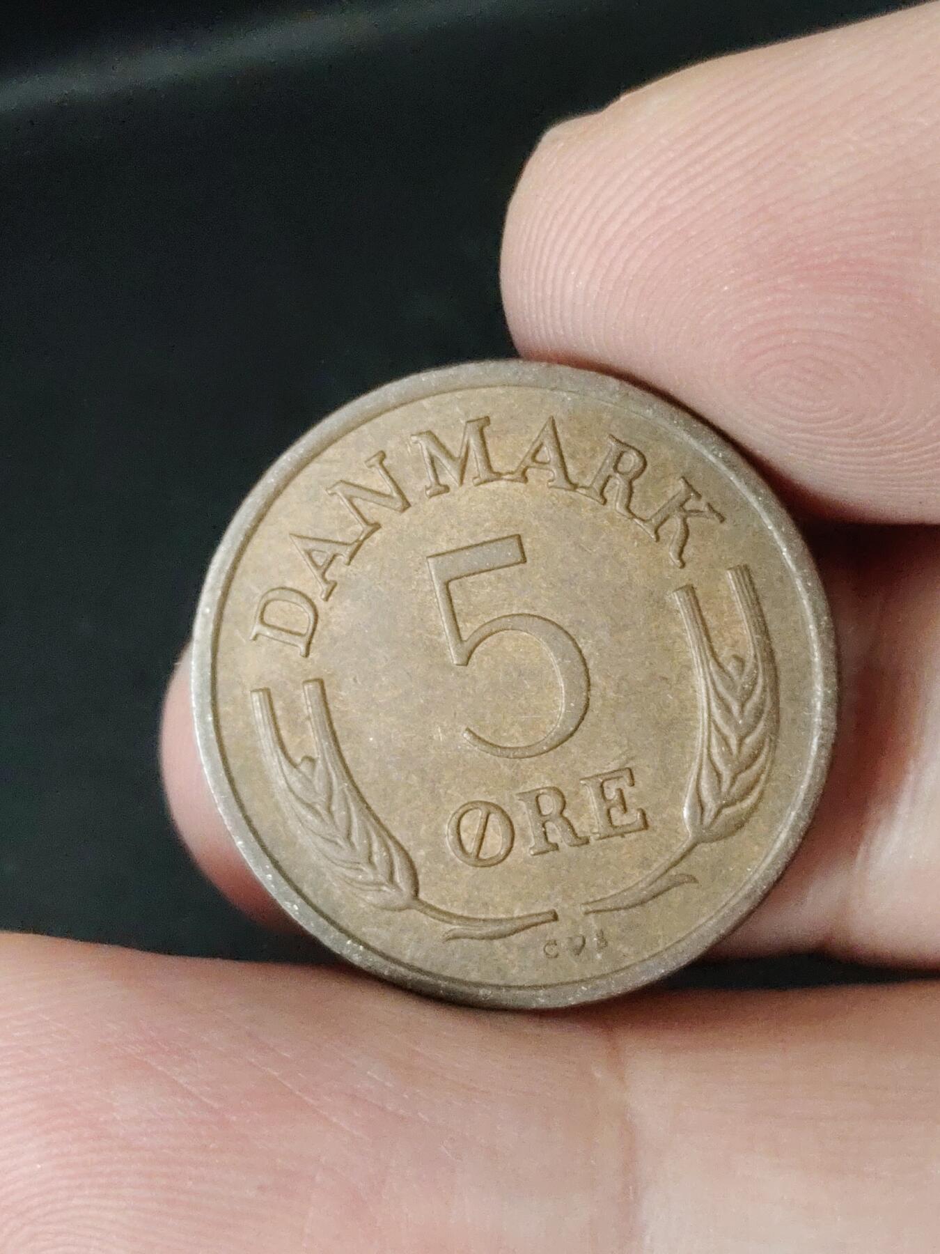 猩哥外币小铺➨【第219场】 丹麦