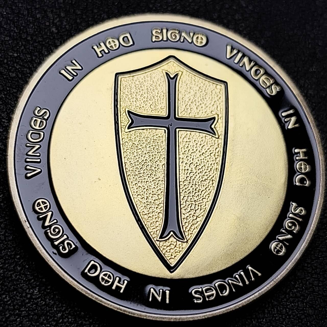 泉币菌-第205场-拍品多 请提前出价 纪念品 马剑骑士纪念章 40×3mm