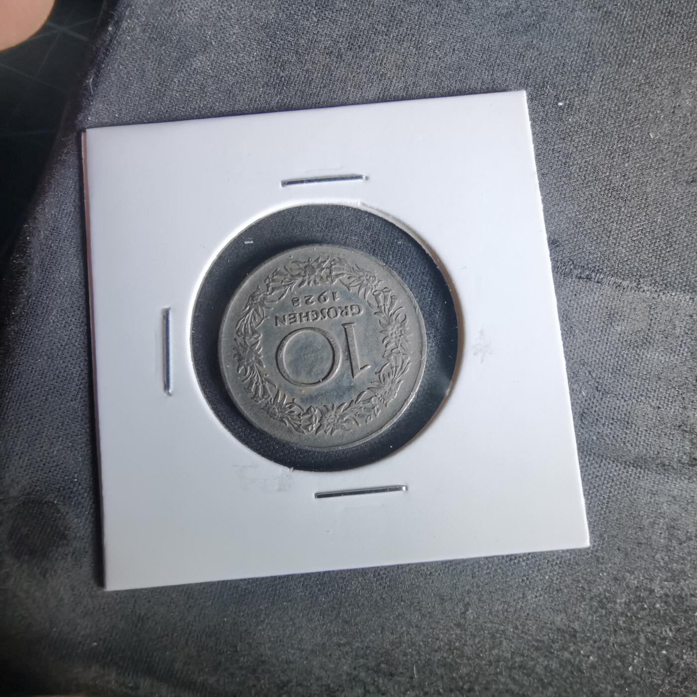 沼泽如烟--第1015场 奥地利1928年10格罗申