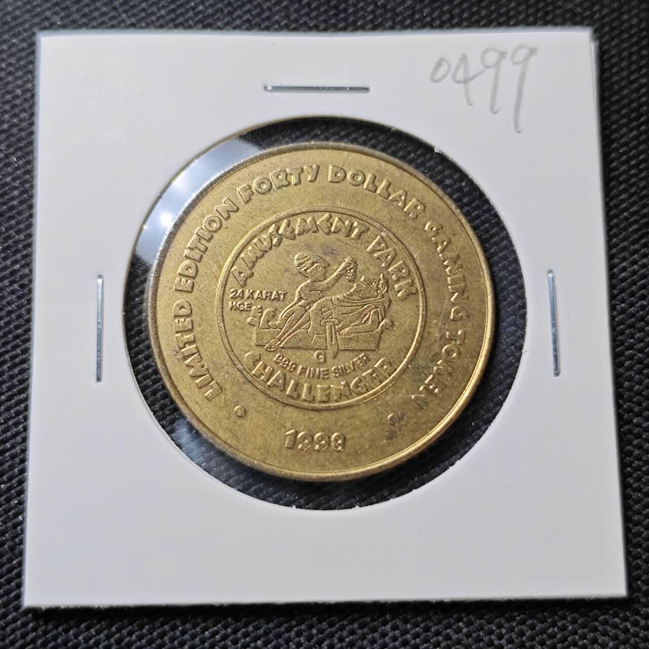 KK钱币收藏小铺   第404期 2月预留时间 周末发货  代币一枚