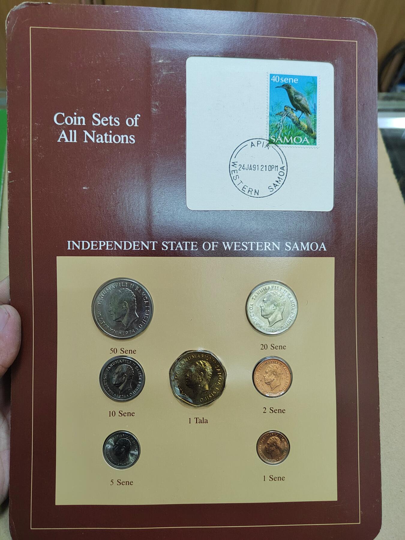 PCAI钱币  9-772  法兰克福装祯币小专场 早期法兰克福装祯币原册大册