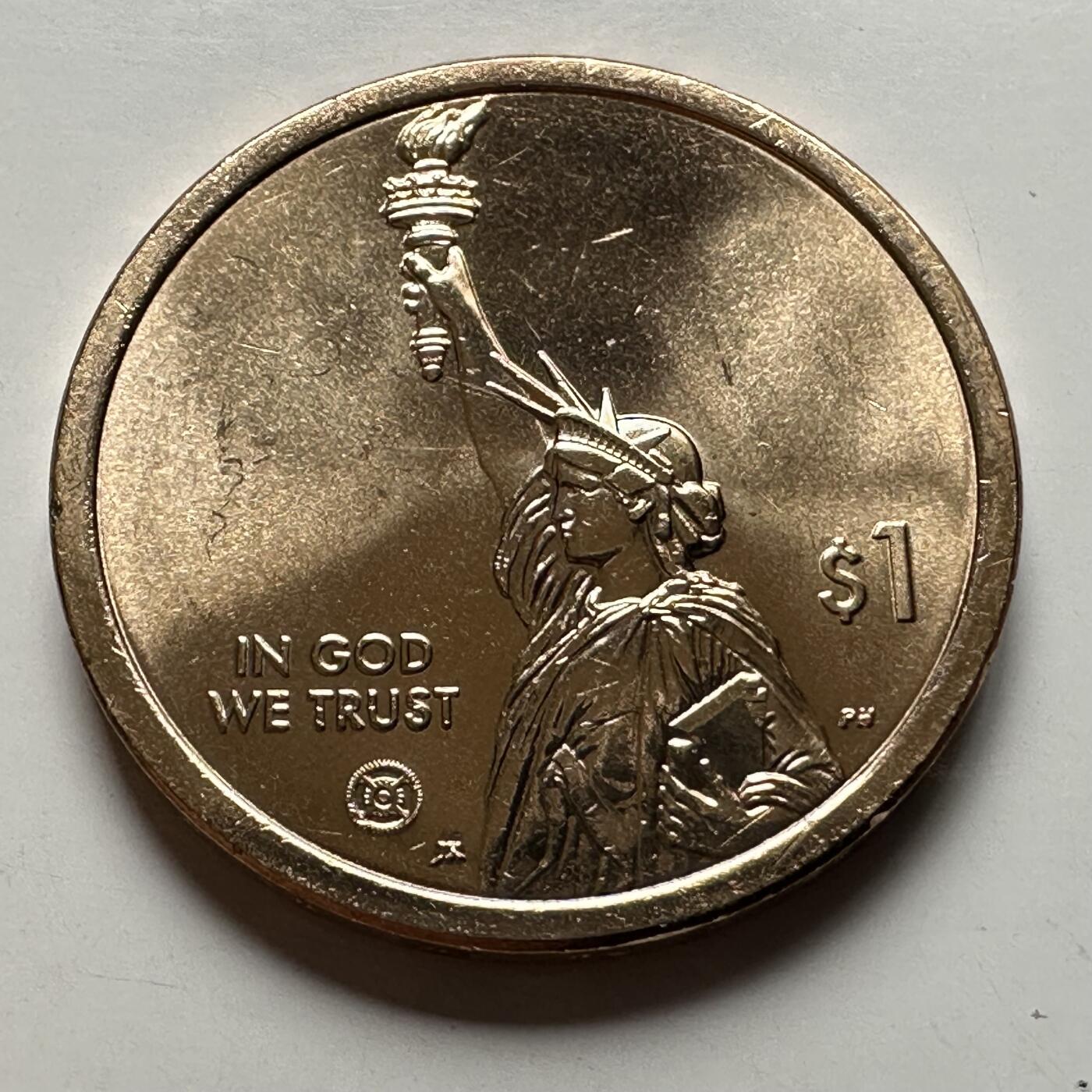 🌹外币初藏🌹🐯2026年第26场  各国纪念币专场 每周二四六晚8️⃣点 接代拍 美国 2024年 创新者系列缅因州主题 纪念伯纳德·洛恩医生的直流电除颤器医学突破成就 1元纪念币