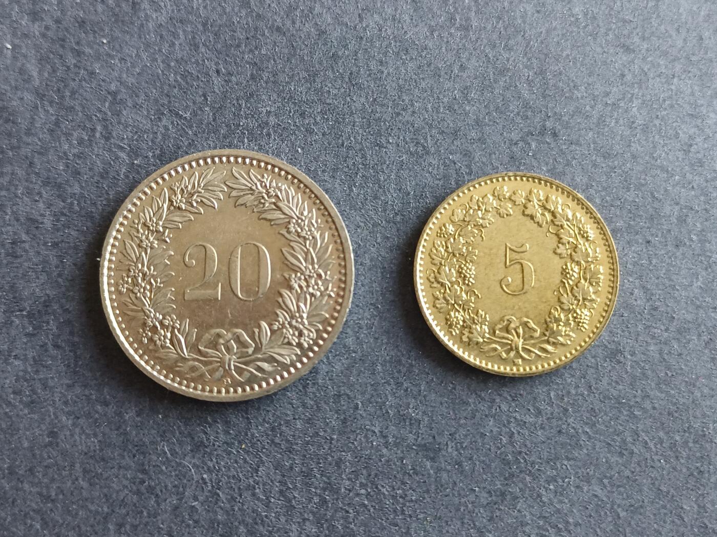 【游宝拍卖】丙午马年第9期 瑞士2012年 20分 5分