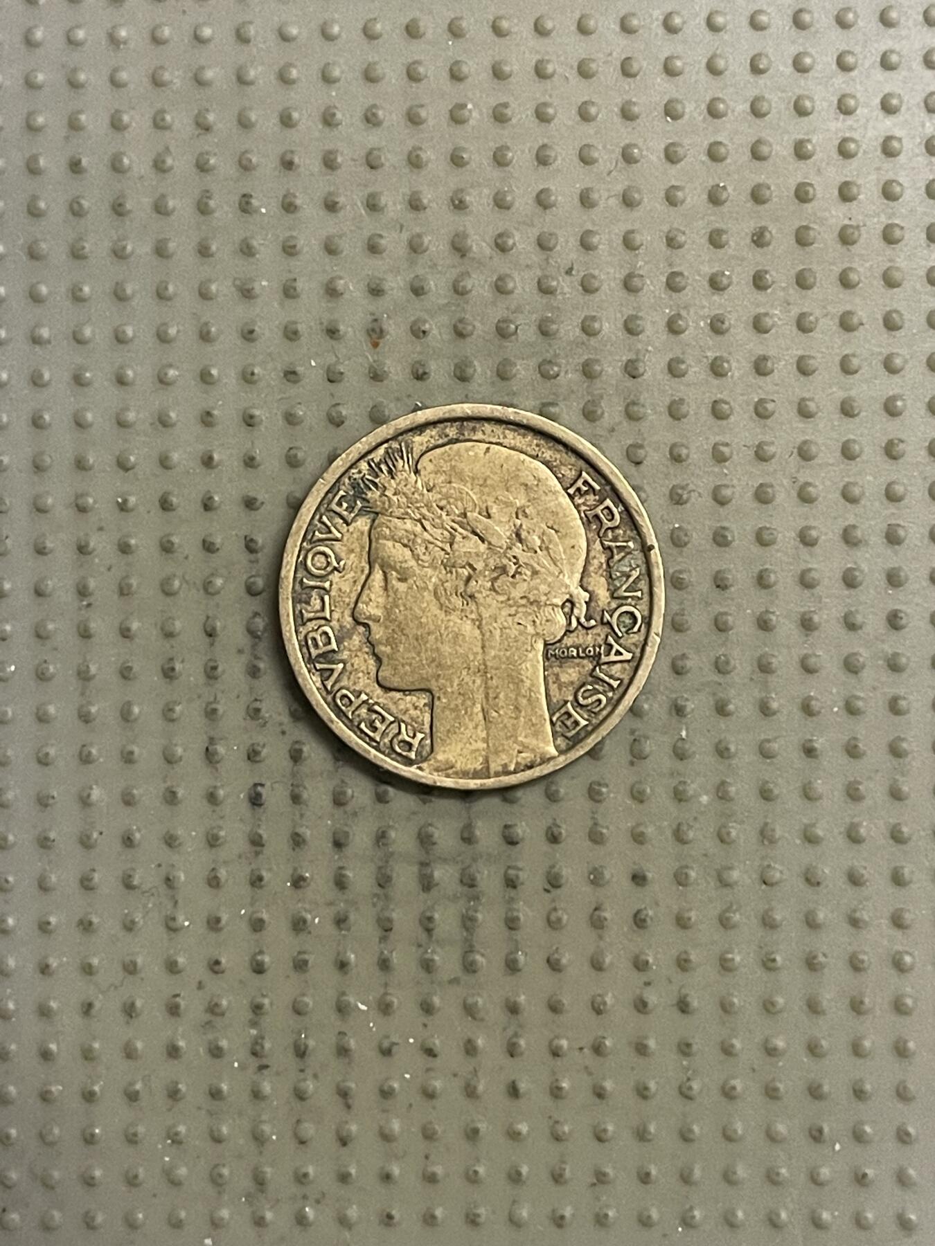 2026年第30场各国散币拍卖（总第180场） 法国1933年50生丁