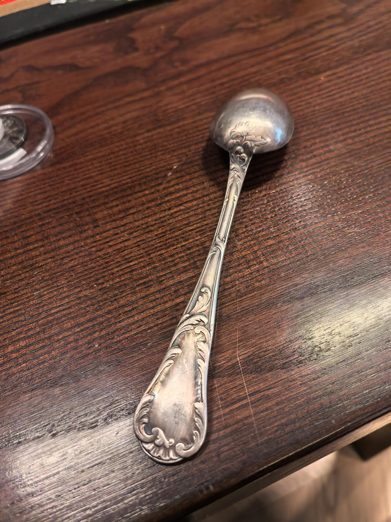 欧洲微章、铜章、银章和银币第三场 欧洲银调羹64克