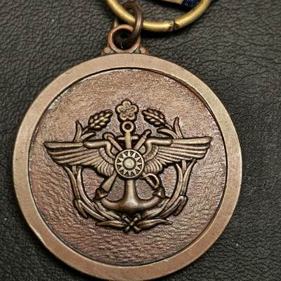 春辉集藏-春季徽章精品专场 空军中将汪中正敬赠