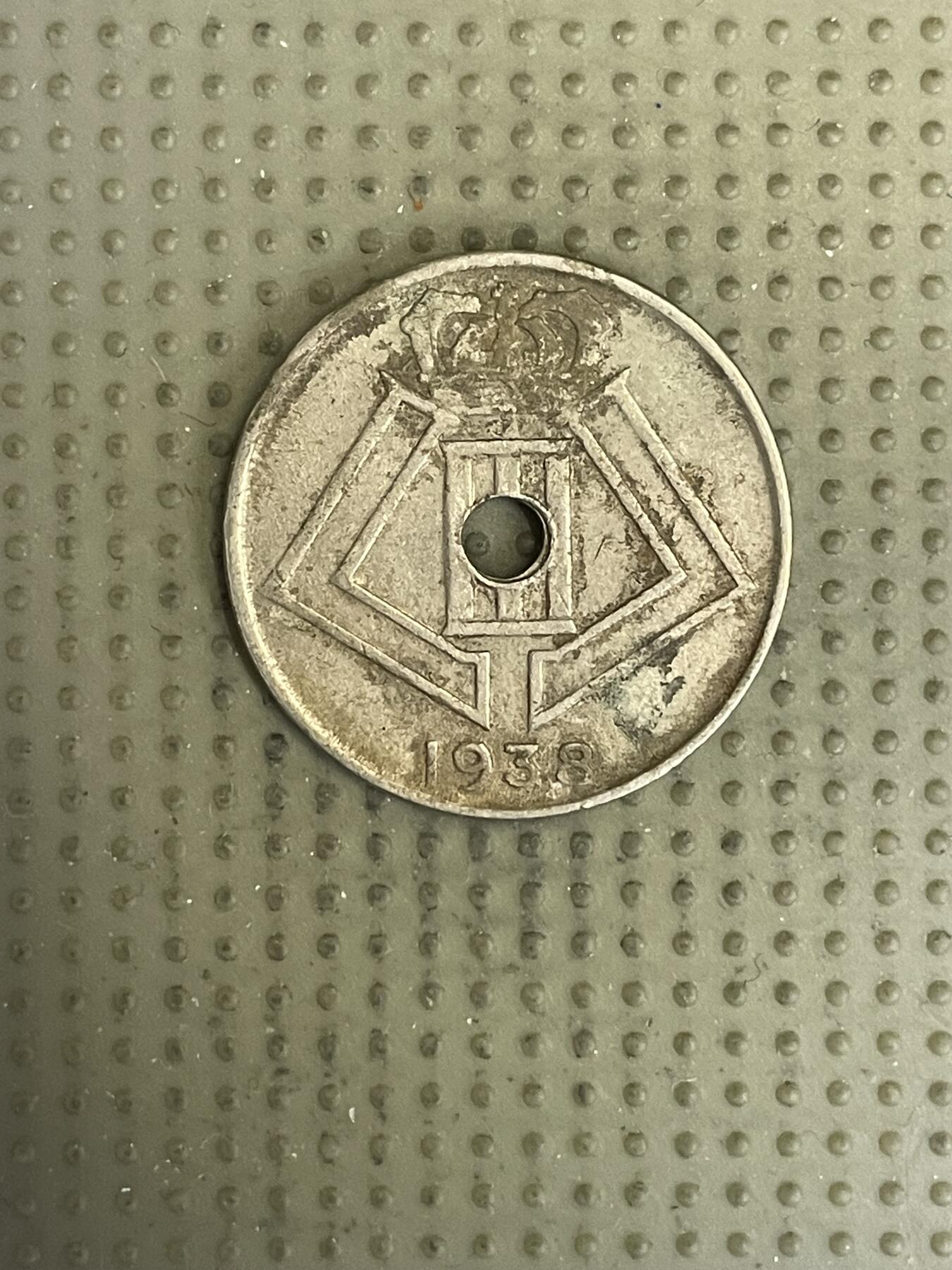 2026年第30场各国散币拍卖（总第180场） 比利时1938年10分