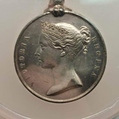 春辉集藏-春季徽章精品专场 - 鸦片战争英国纪念章