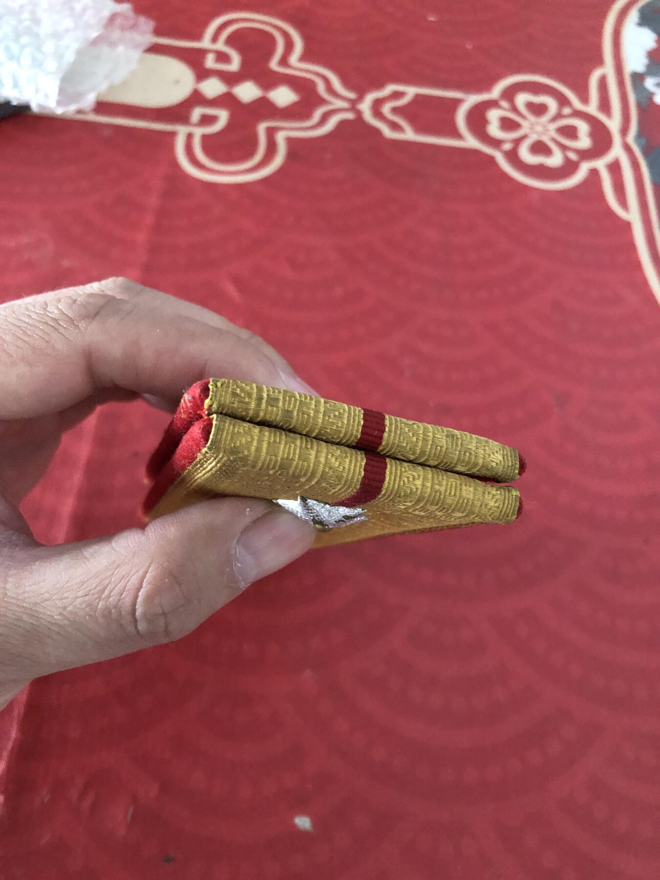 SU-55式上尉常服肩章 非常稀少