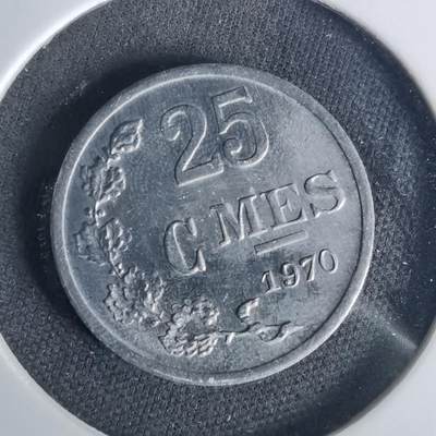 沼泽如烟--第1015场 - 卢森堡1970年25分