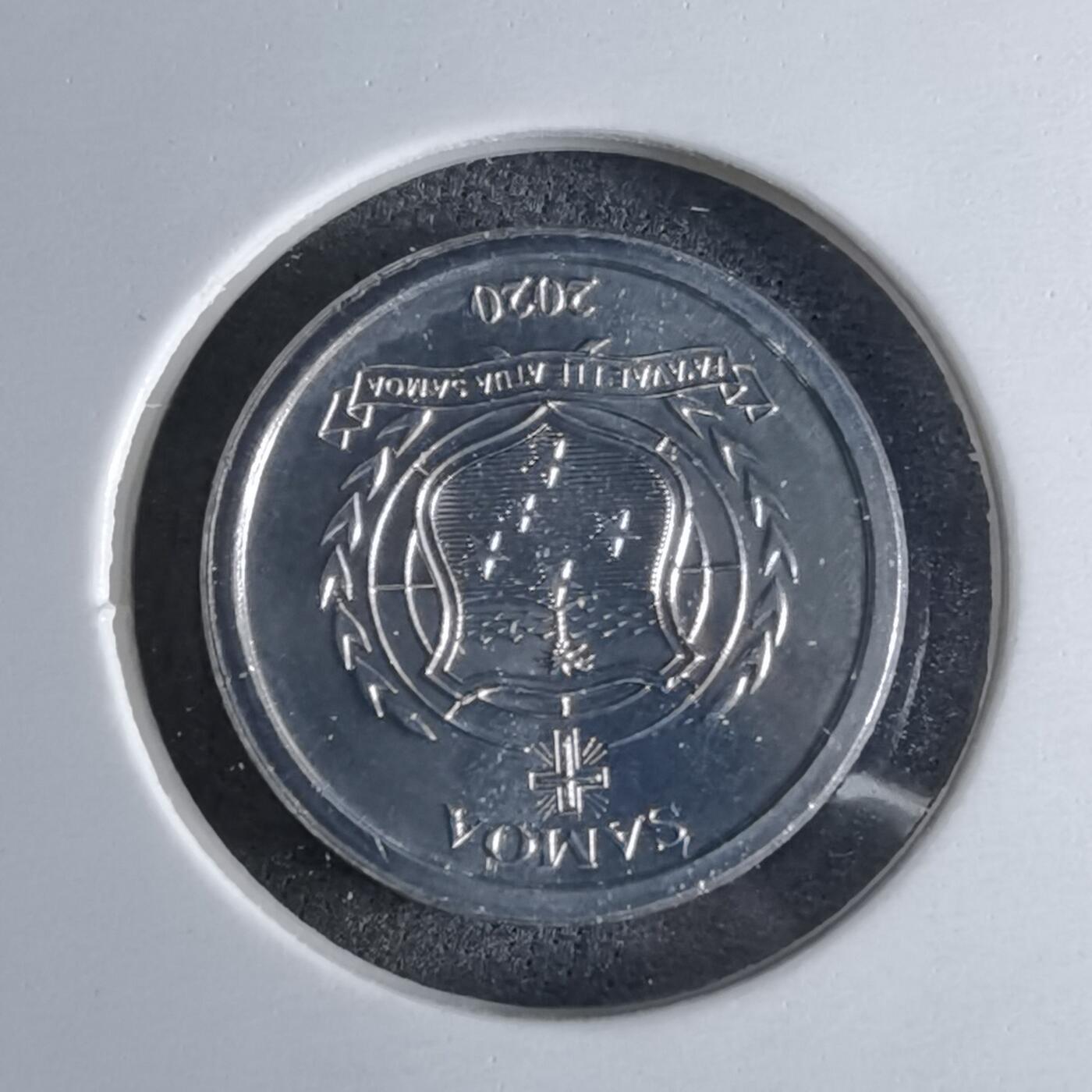 沼泽如烟--第1016场 萨摩亚2020年一分小鸟