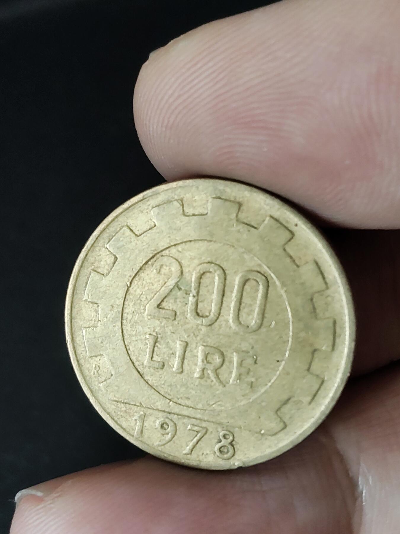 猩哥外币小铺➨【第219场】 意大利